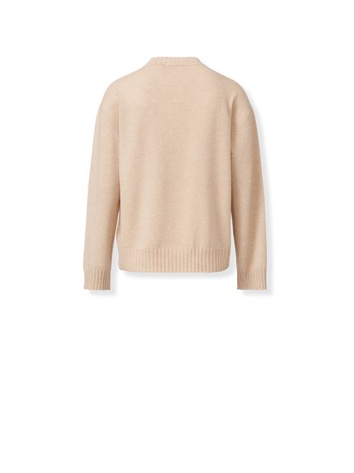 CREW NECK SWEATER FABIANA FILIPPI | MAD215F0280158 CORDA